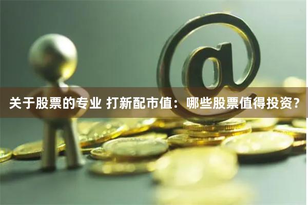 关于股票的专业 打新配市值：哪些股票值得投资？