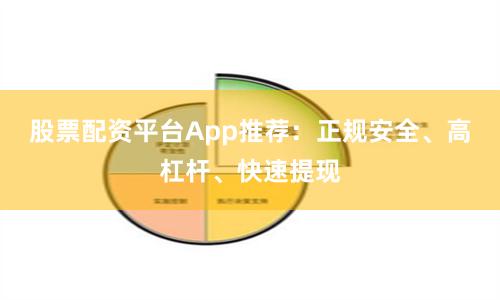 股票配资平台App推荐：正规安全、高杠杆、快速提现