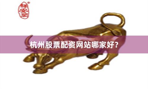 杭州股票配资网站哪家好？